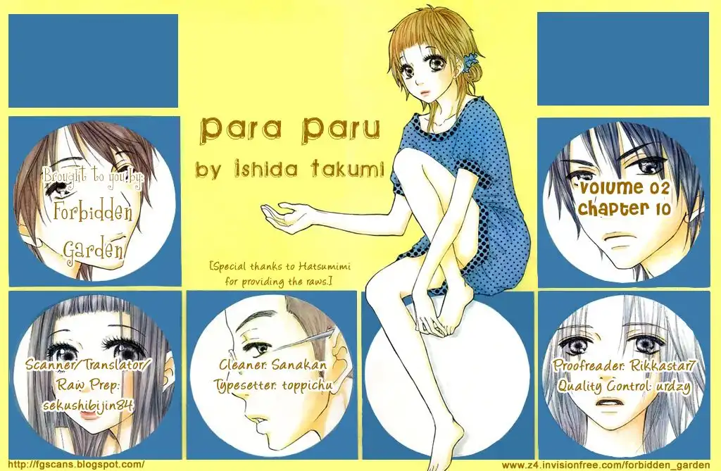 Paru Paru Chapter 10 42